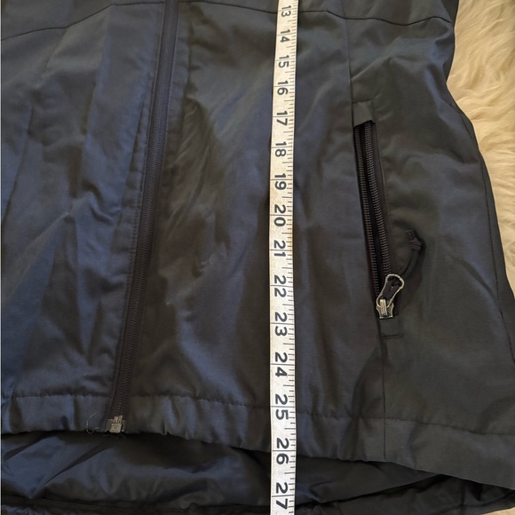 Columbia Black Fleece Lined Water Resistant Hooded Jacket - Picture 4 of 5